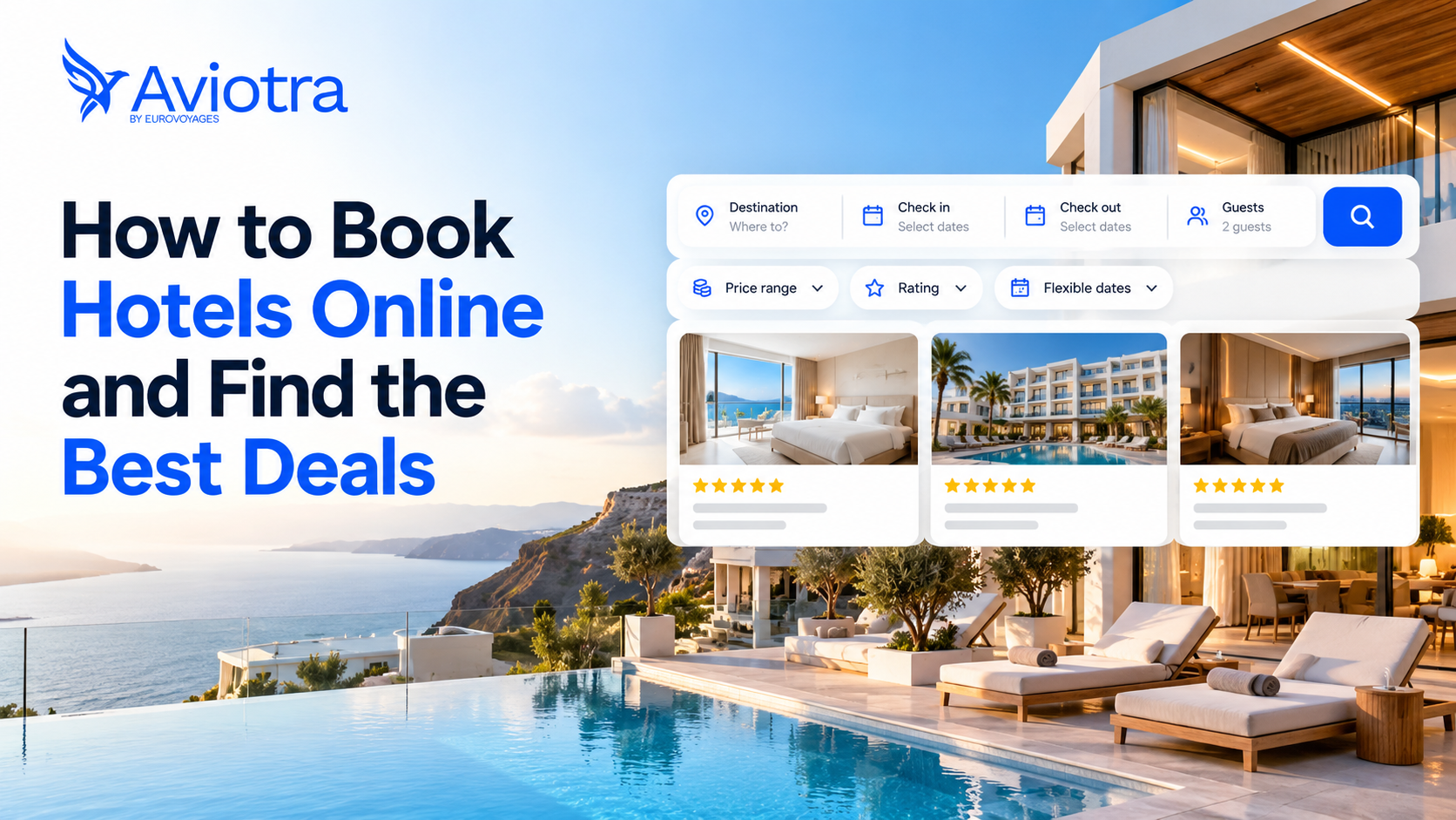 How to Book Hotels Online and Find the Best Deals
