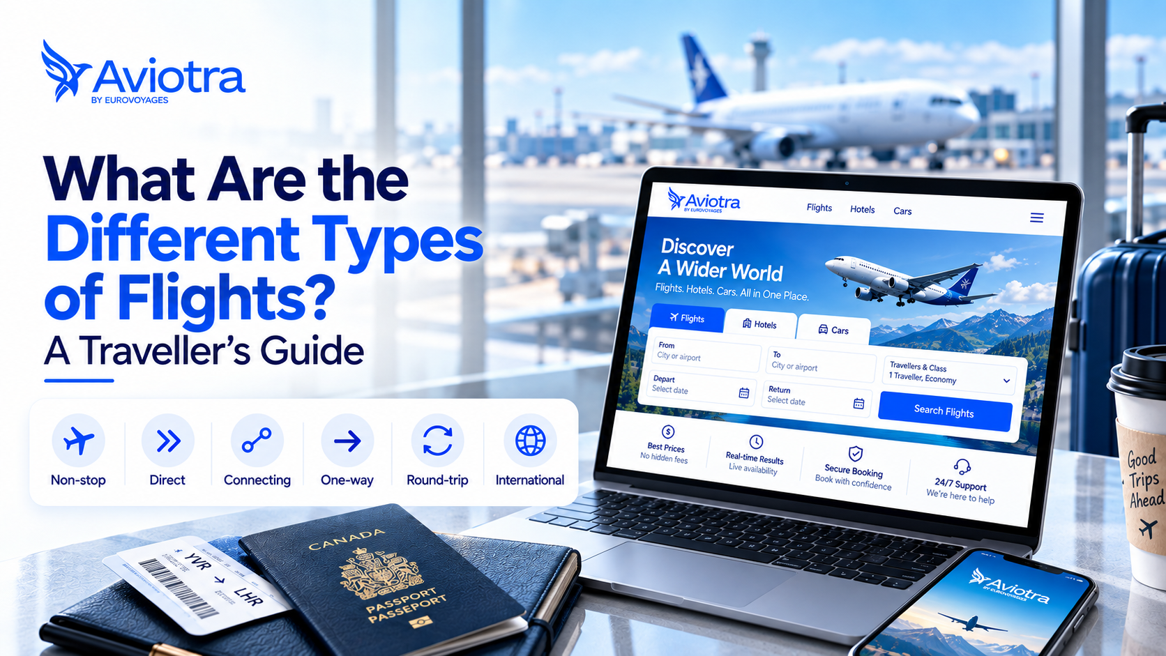 What Are the Different Types of Flights? A Traveller’s Guide