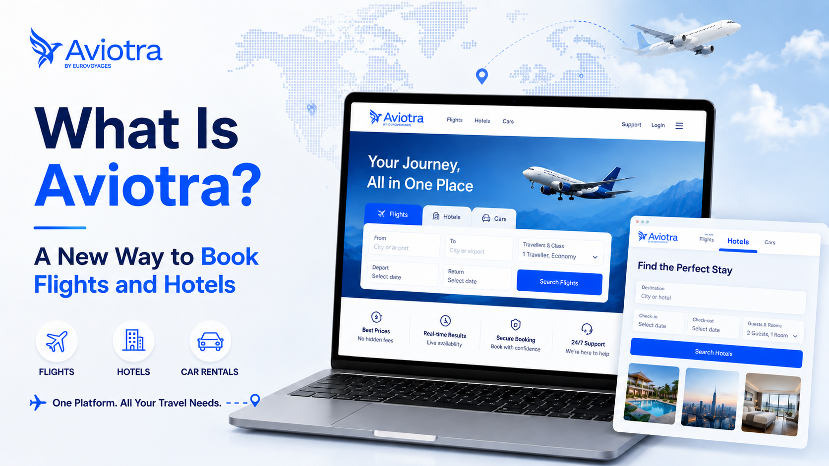 What Is Aviotra? A New Way To Book Flights, Hotels & Car Rentals